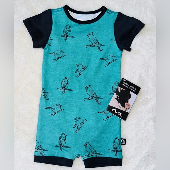 NWT Rags Romper - Picture 2 of 5
